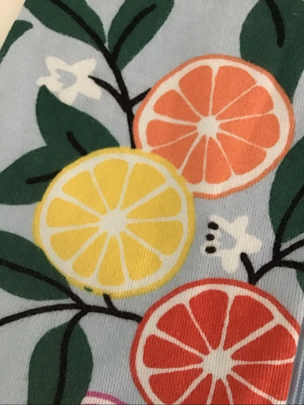 Hanna Andersson Baby Shortie Sleeper 100% organic cotton